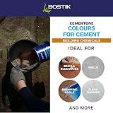 Bostik Colours for Cement Russet Brown 1kg for Concrete Mortar Render Screeds view 6