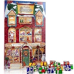 Madelaine Chocolate Advent Calendar With 24 Premium