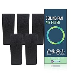 JJI Ceiling Fan Air Filter - Activated Charcoal