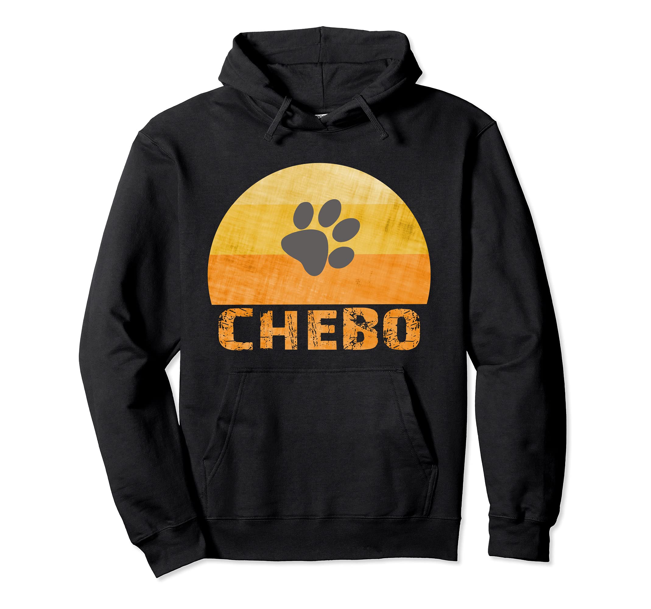CHEBO DOG 70th 80th 90th Pullover Hoodie