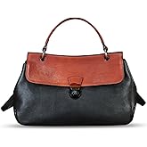Genuine Leather Purses and Handbags for Women Vintage Leather Satchel Bags Shoulder Bag Crossbody with Strap | Genuine Leather, Vintage, Leather, with Strap
