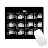 Galdas Gaming Mouse Pad 2019 Calendar Design
