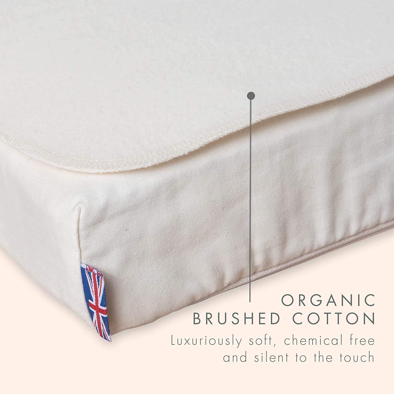 tutti bambini cozee mattress