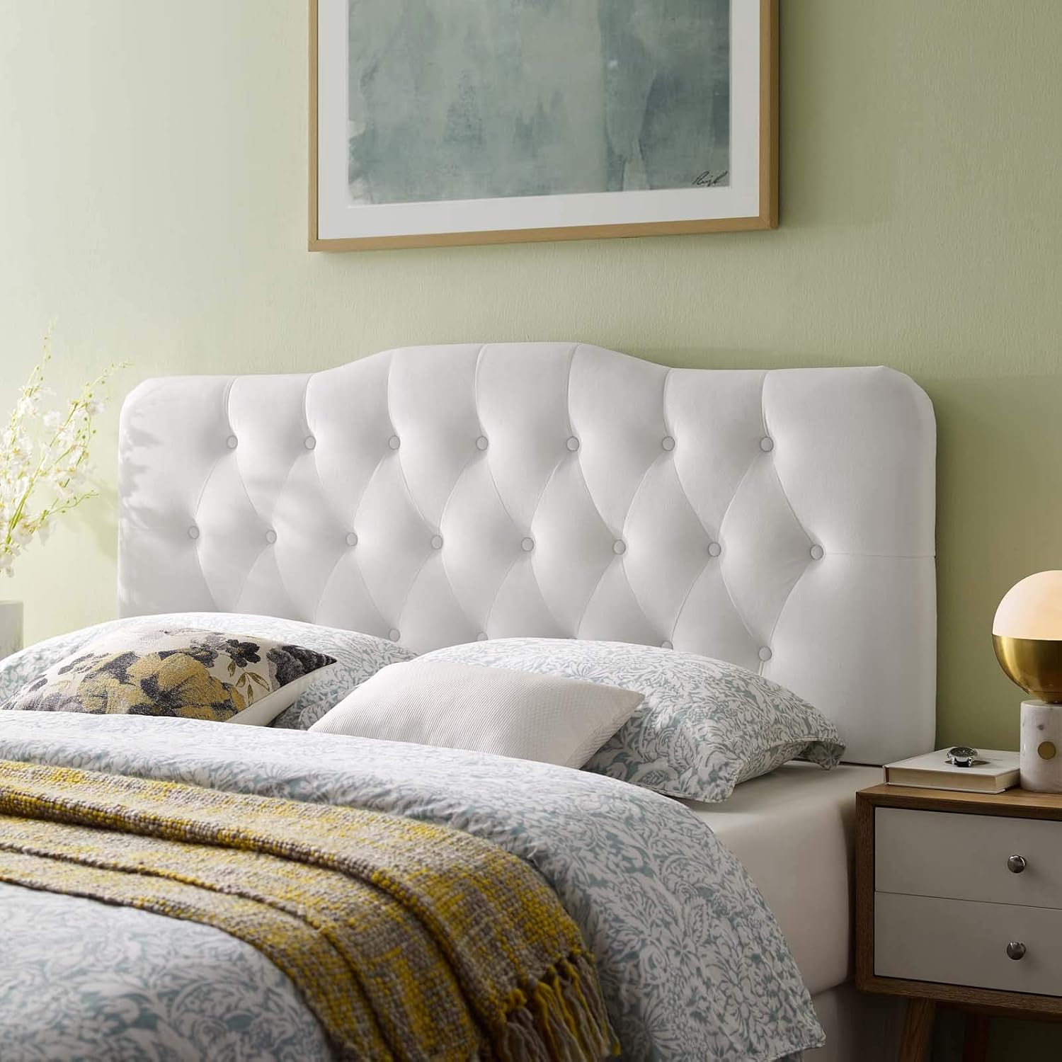 Best White Tufted Headboard Twin Bed