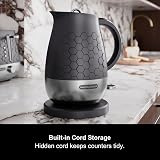 Morphy Richards Cassini Jug Kettle 1.7L 3kW Precision Pour Moonless Night view 2