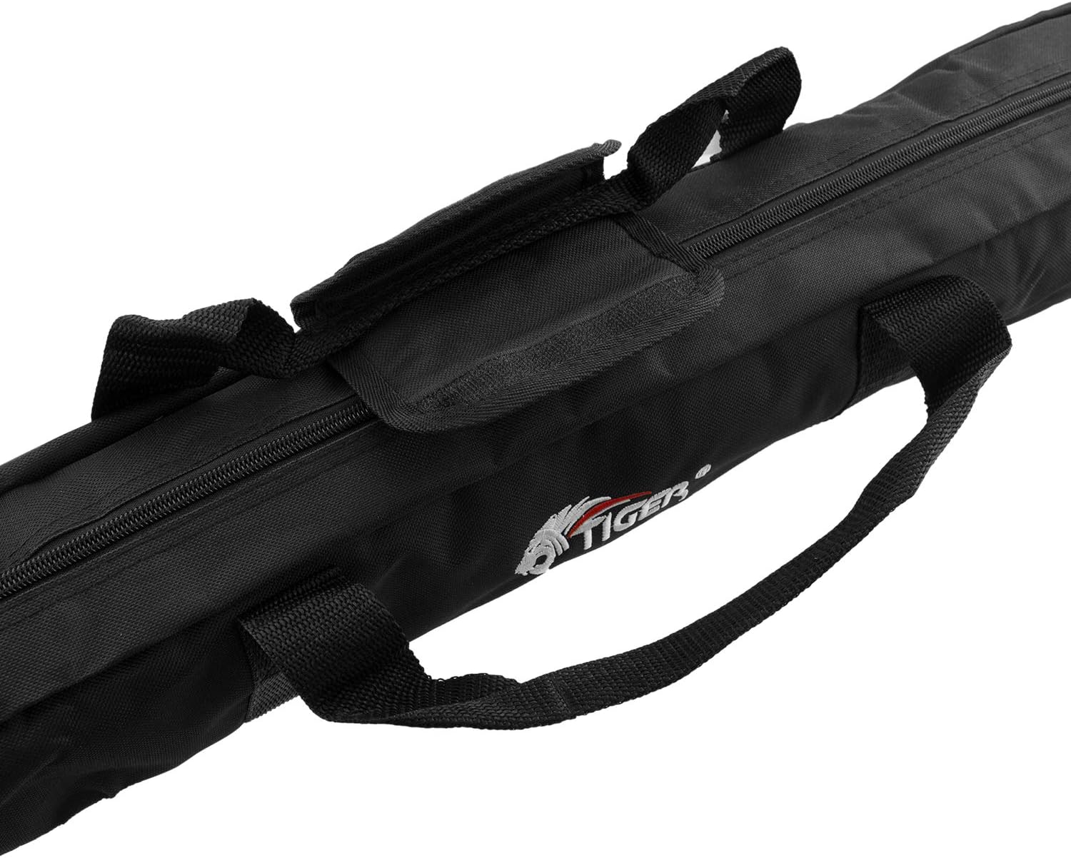 TIGER MCA15BK Microphone Stand Bag Single Mic Stand Bag 9 x 115 x 9cm