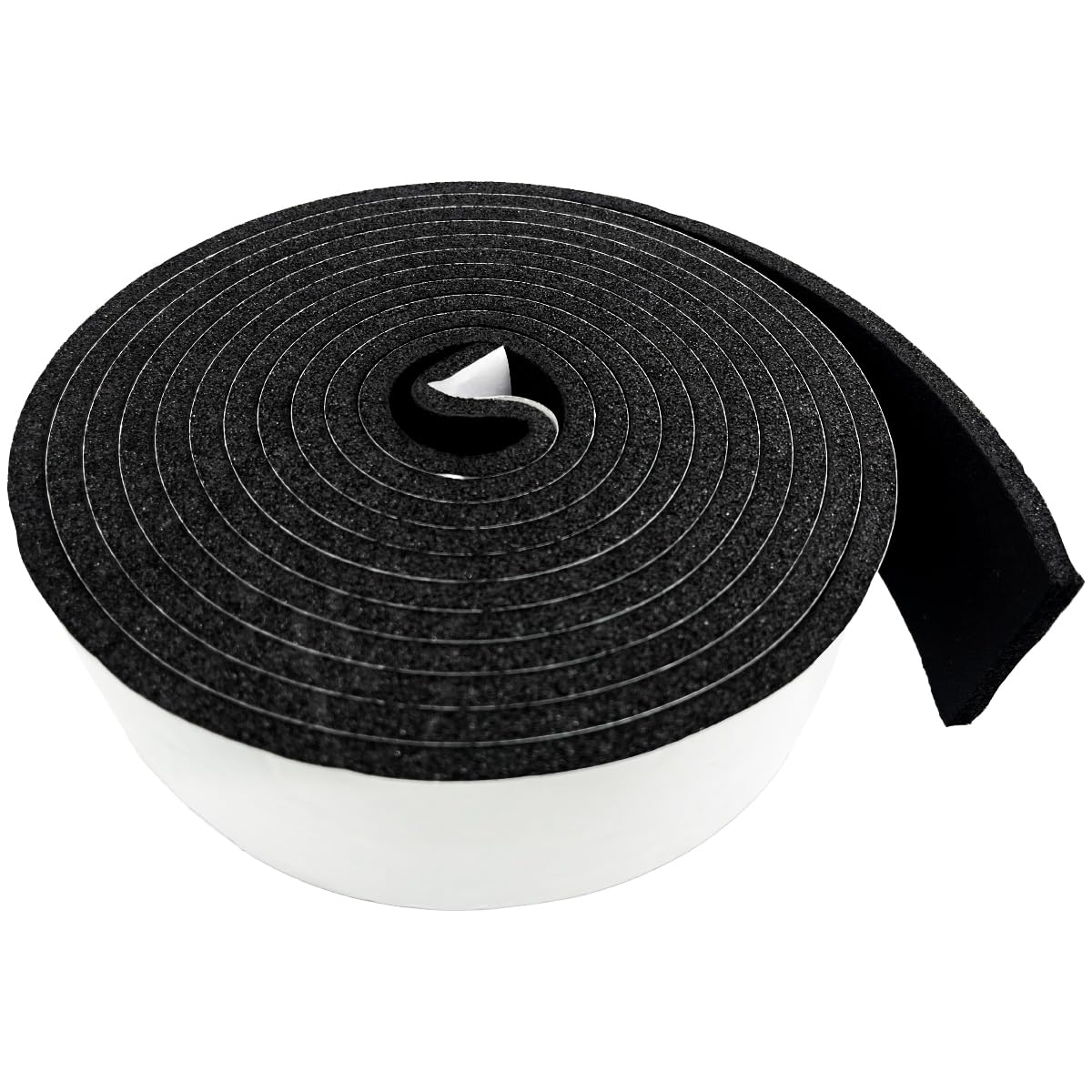 Foam Sealant Tape, 50mm (W) X6mm (T) X4M (L) Weatherstripping Foam Tape, Window Insulation, Door Insulation Strips, Door and Window Windshields, Soundproofing, Impact Resistant, Shock Resistant