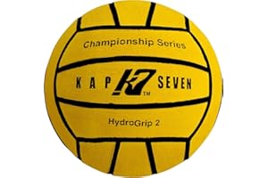 KAP7 Yellow Hydrogrip Water Polo Ball - Size 2