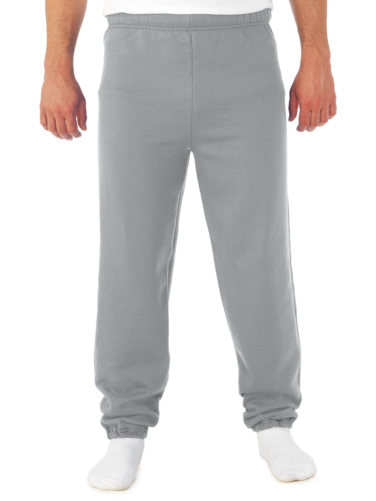 jerzees men's nublend fleece relaxed fit sweatpants