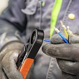 Preciva Ratcheting Crimp Tool Kit 0.08-10mm² Ferrule Pliers 14 Types view 5
