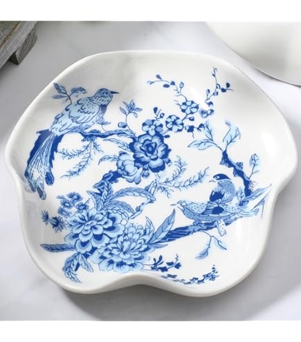Amazon.com: Two's Company Chinoiserie Mini Ginger Jar Salt and
