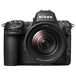 Nikon Z8 Mirrorless Camera with 24-120mm f/4 Lens