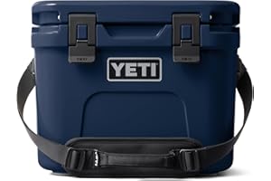 YETI Roadie 15 Hard Cooler with DoubleDuty Shoulder Strap