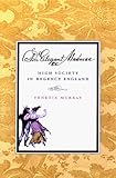 Front cover for the book An Elegant Madness: High Society in Regency England by Venetia Murray