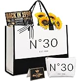 Lamyba 30th Birthday Gifts for Her, 30s Birthday Decorations for Women/Wife/Mom/Friends/Sister, Back in 1996 Poster, no 30 Tote Bag