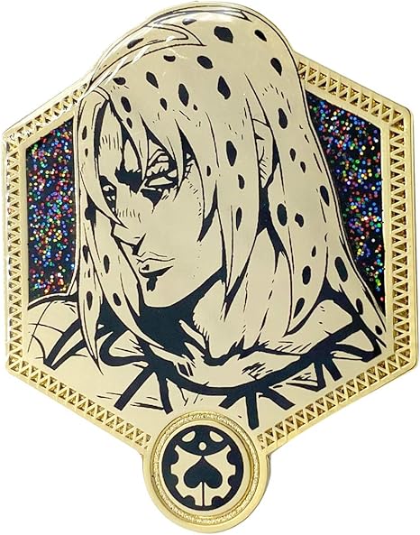 Amazon ゴールデンディアボロ ジョジョの奇妙な冒険 コレクタブルピン ファッション小物 通販