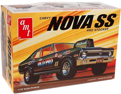 1972 chevy nova model kit