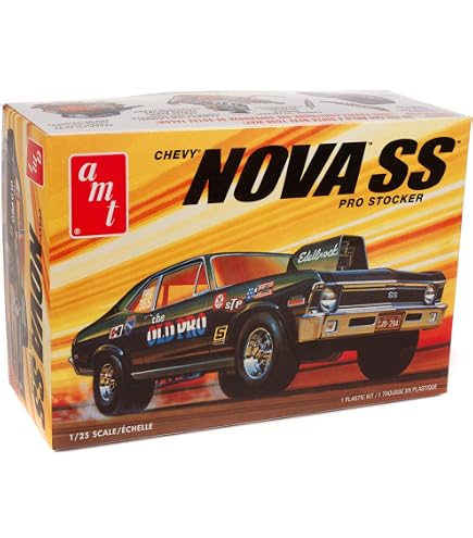 Amazon.com: MPC 1979 Chevy Nova 1:25 Scale Model Kit : Arts