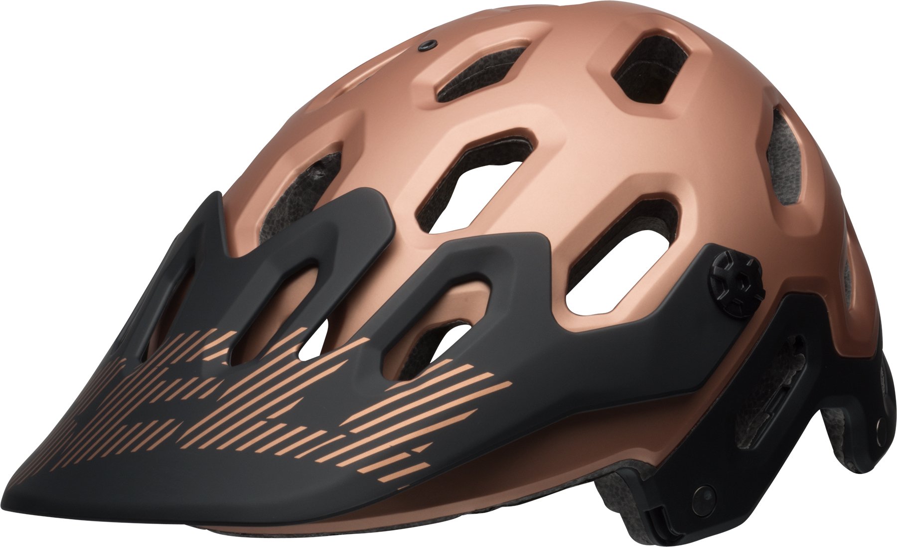 Bell Super 3 Helmet - Matt Hibiscus, Large/58-62 cm