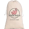 WWJD Worms Red Wigglers Composting Worms - 1lb (1000 Count) Red Worms for Composting Bin, for Plants or Gardening, Compost Worm for Soil Fertility & Worm Farm, Easy to Manage