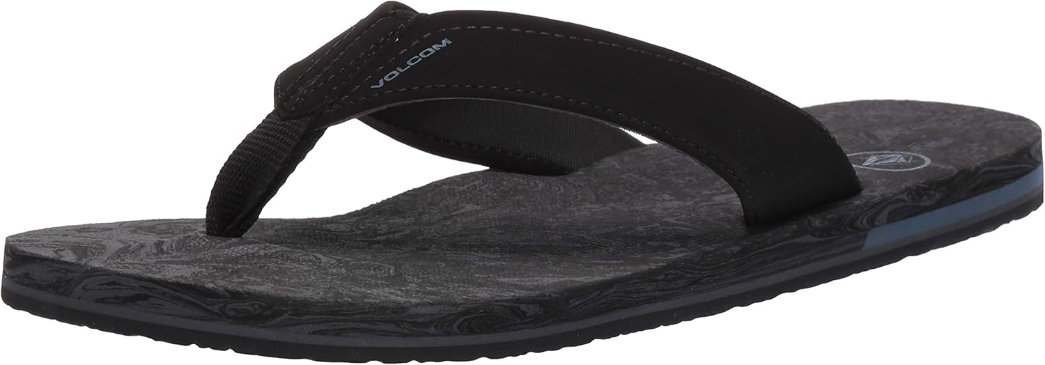 Volcom Men's Victor Flip Flop Sandal: Shoes