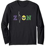 zion mardi gras shirt