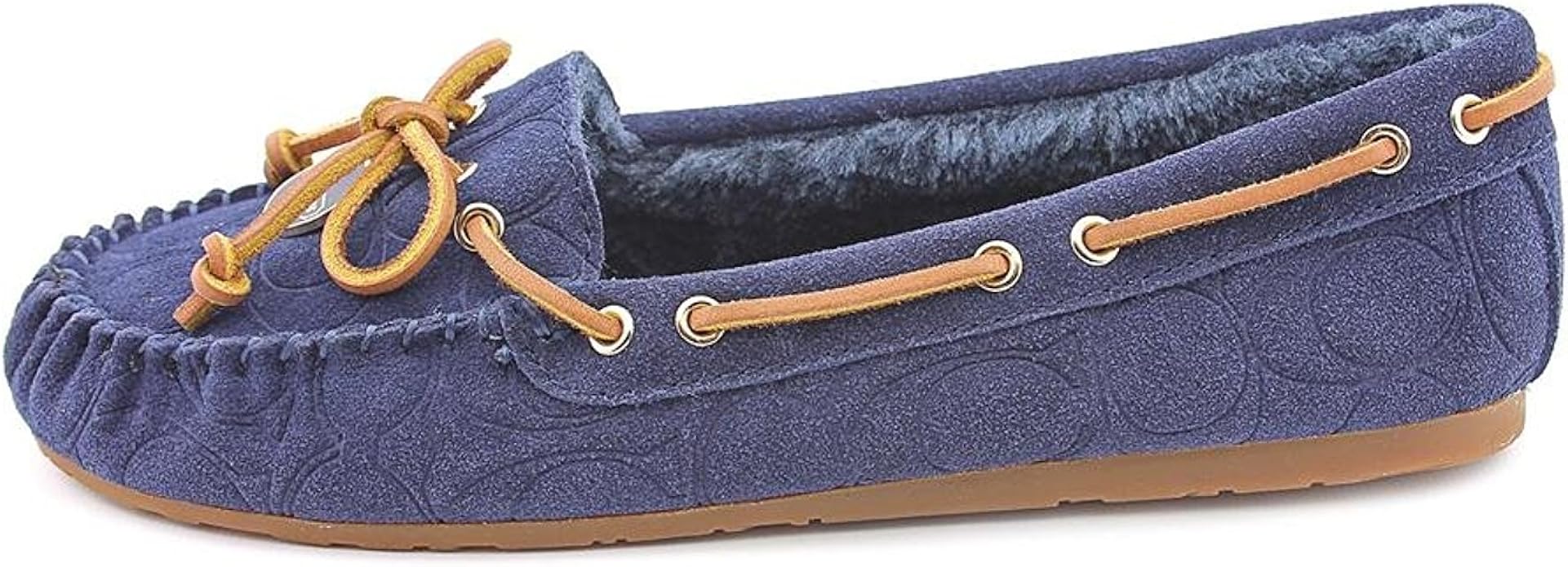 coach antonia moccasins