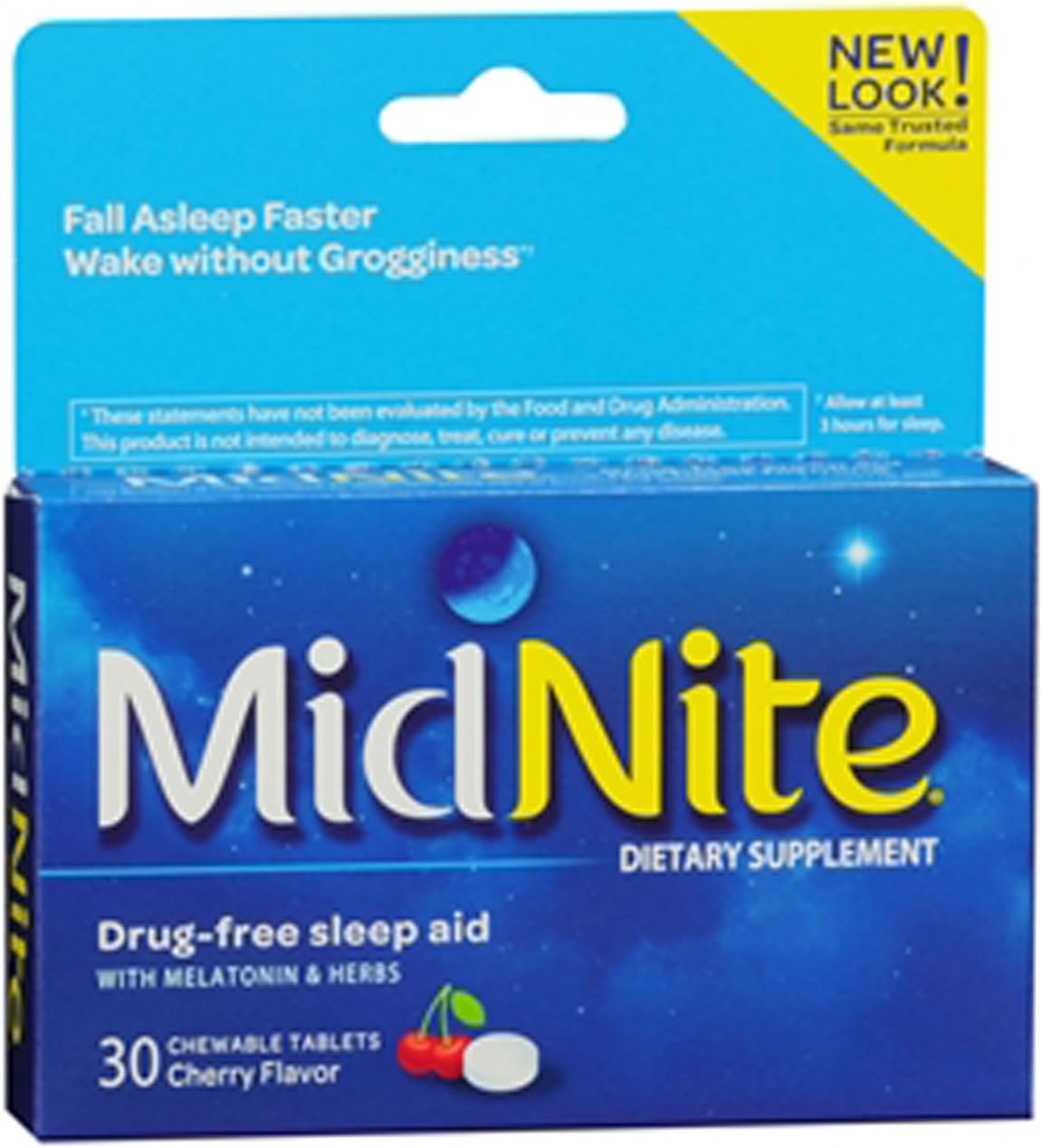 Midnite MidNite Sleep Aid, Tablets 30 ea