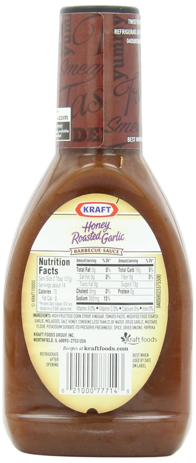 Kraft Barbecue Sauce Original Nutrition Facts Blog Dandk