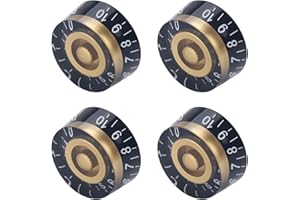 4PCS Electric Guitar Speed Control Knob Volume Tone Knob Replacement Part Withstand Knob Replacement