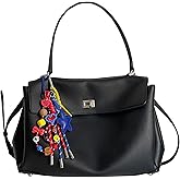 QTMY Beaded Rope Braided Keychain Bag Charms for Handbag Purse Backpack Accessories for Bogg Bag,942-1