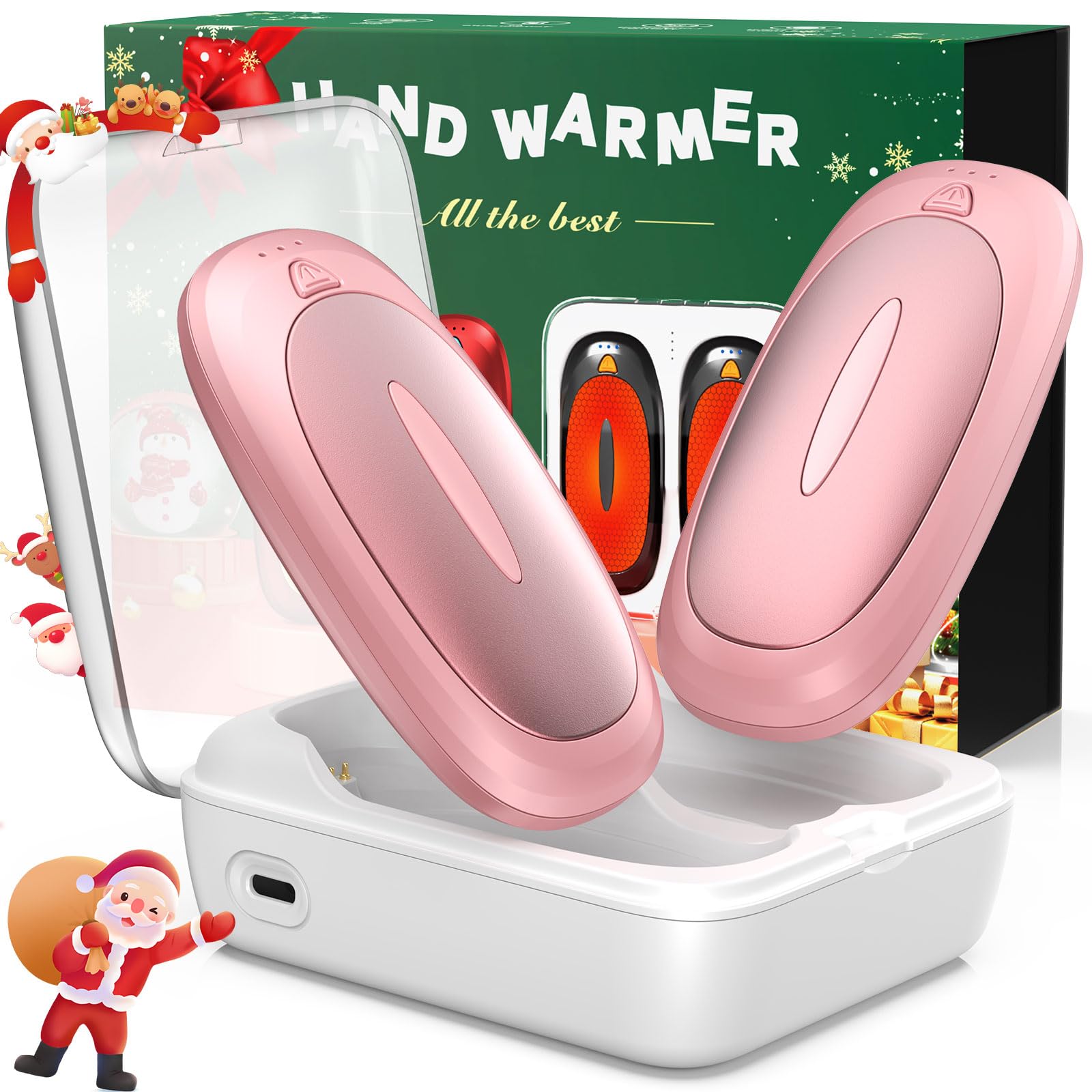 3-in-1 Electric Hand Warmers Rechargeable 2