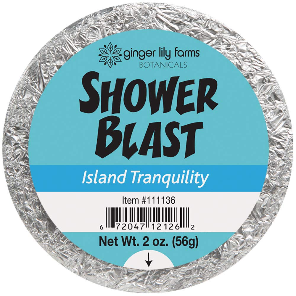 Shower Blast Island Tranquility 2 oz. Beauty