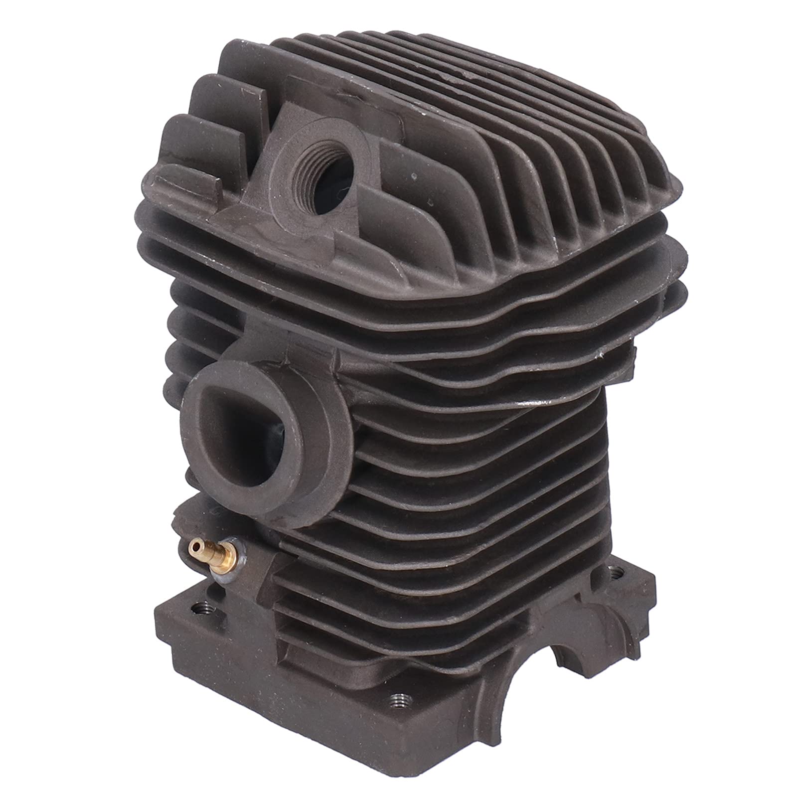 Cylinder Piston Kit Cylinder Head Piston Pin Rings Clips Replacements 42.5mm for MS250 025 Chain Saw, Cylinder