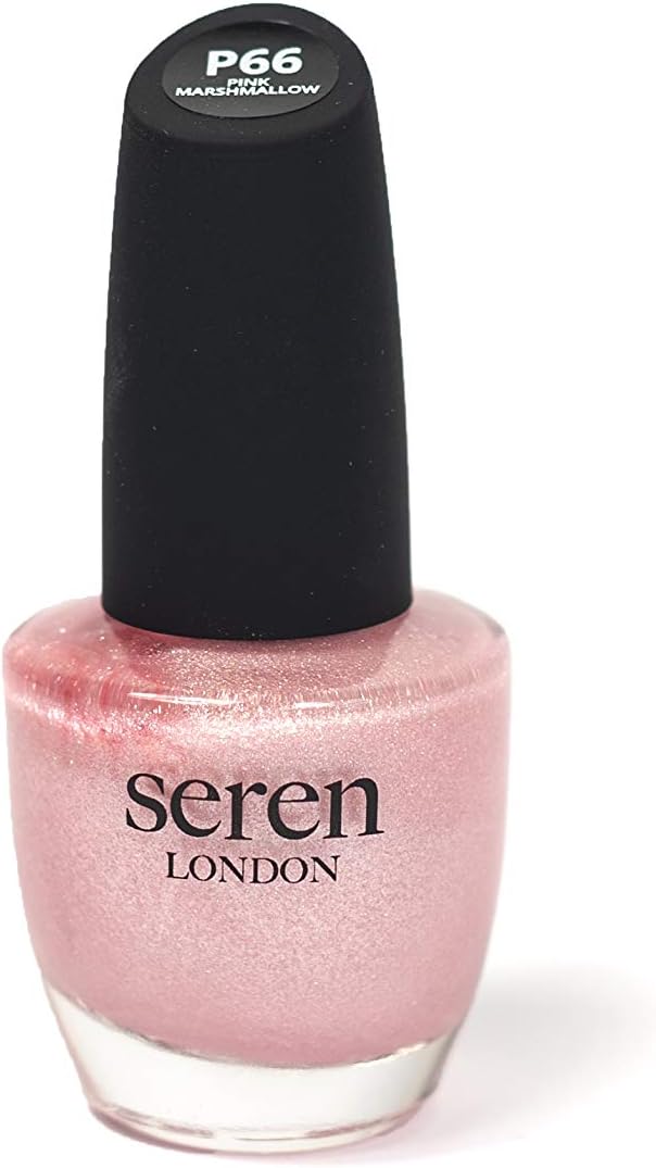 Seren London Vegan Nail Polish P66 Pink Marshmallow 15ml