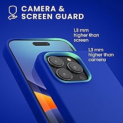 kwmobile Case Compatible with iPhone 15 Pro Case