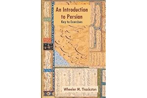 An Introduction to Persian: Key to Exercises