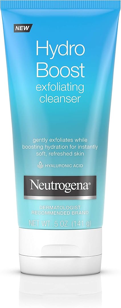 neutrogena boost cleanser