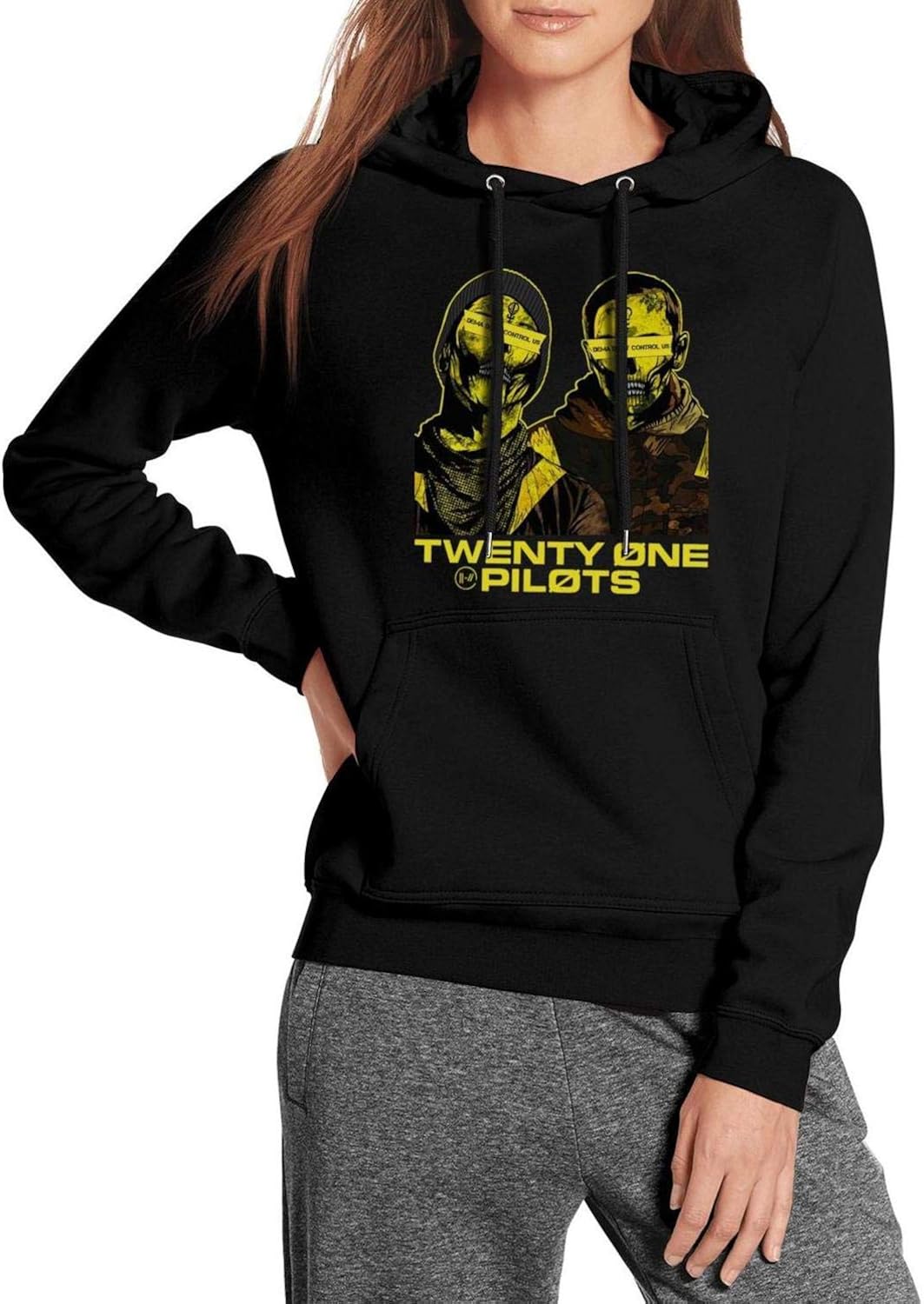 Twenty one pilots trench hoodie Clearance