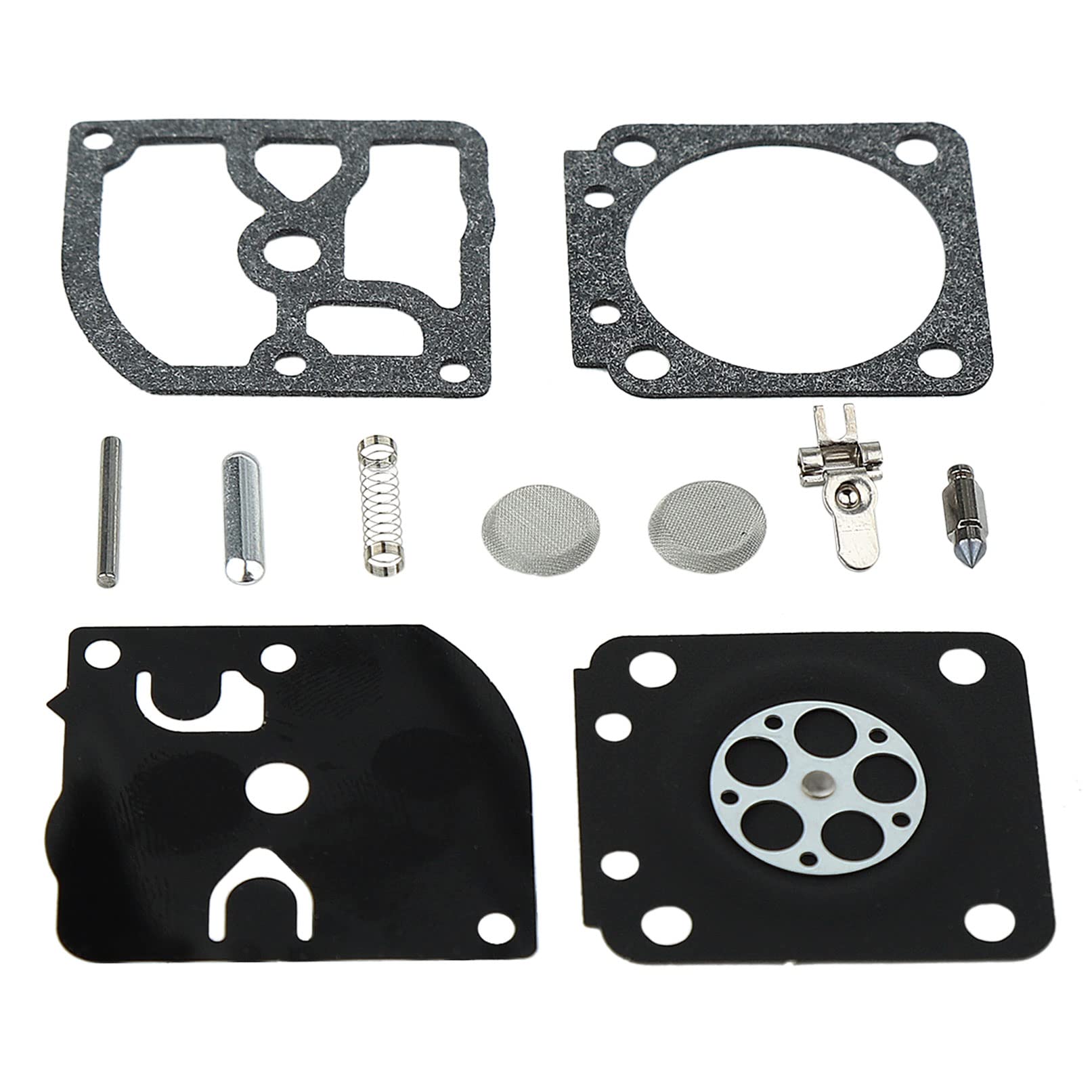 AUMEL Carburetor Carb Repair Rebuild Kit for ZAMA RB-129 C1M-W26 C1M-W26A C1M-W26B C1M-W26C C1M-W47