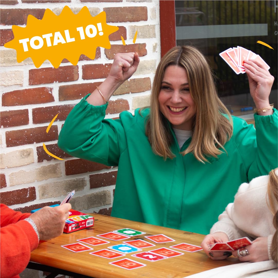 TOTAL 10 – Kartenspiel Inspiriert vom Rommé | Von den Machern von Crack List | 2 bis 8 Spieler | Ab 8 Jahren | Stimmungsspiel für Familie & Spieleabend | Geschenkidee | Deutsche Version 5