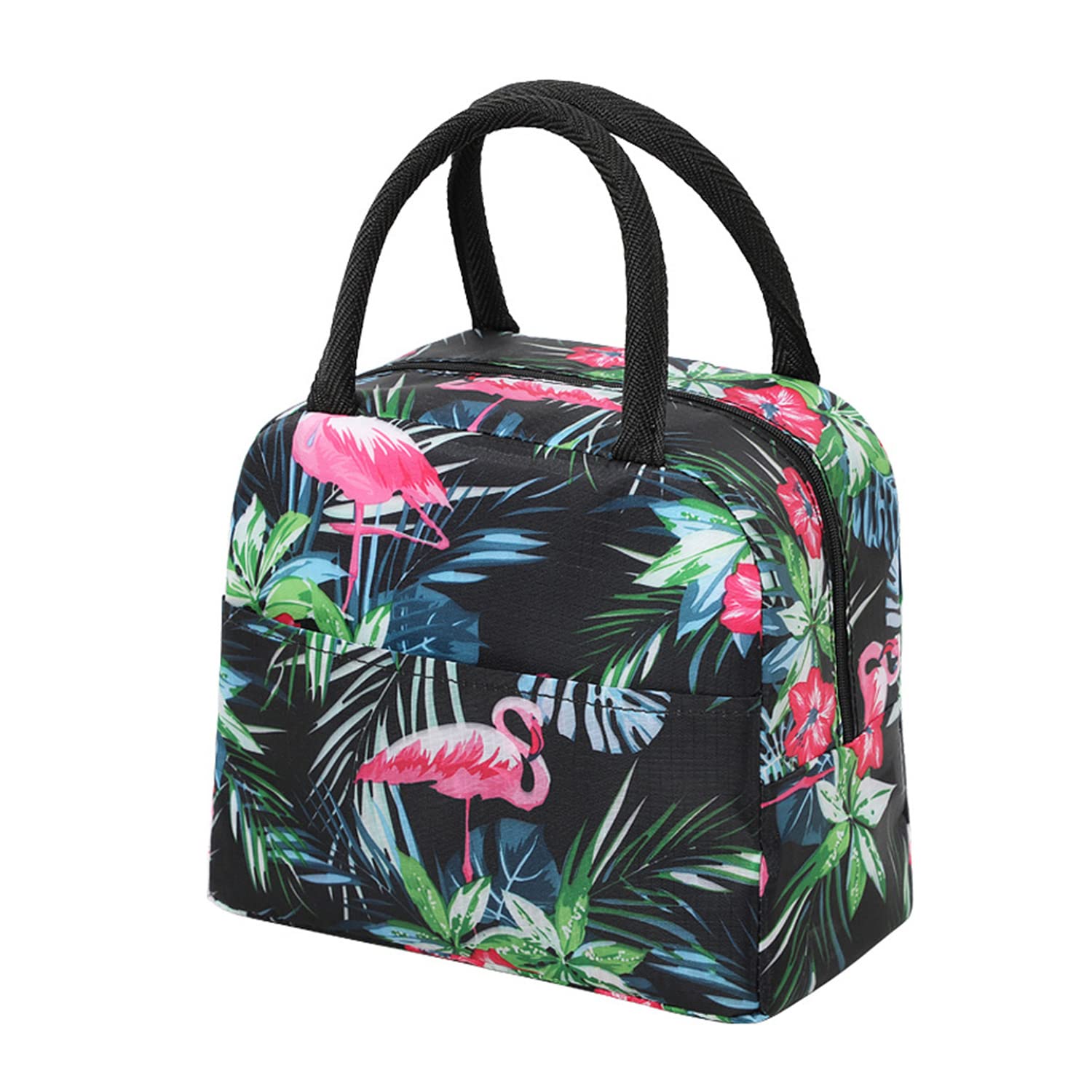 YumSur Lunch Bags for Women Insulated Lunch Cooler Bags with Front Pocket Portable Thermal Leak-Proof Lunch Bag for Men Adults Girls Children Work Outdoor Picnic