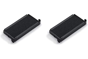 VELTEC Replacement Ink Pad for Trodat Printy 4913 Self Inking Stamps, 4913 Typo and 4953, Black (2 Pack)