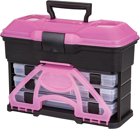 pink tackle box