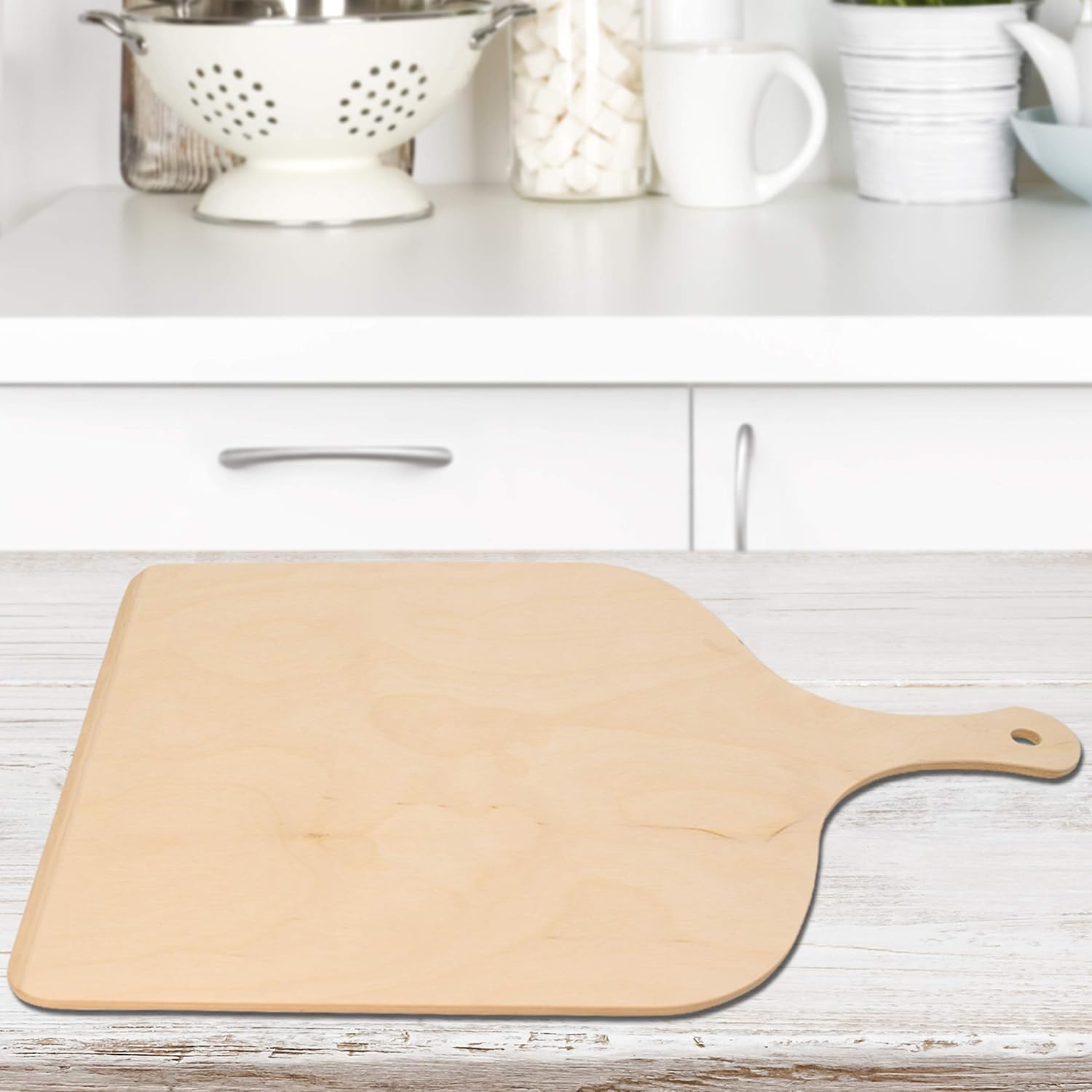 REPLOOD Pala Per Pizza XL Tagliere Vassoio In Legno Di Betulla 50x37cm Con  Impugnatura Versione Large Per Infornare Pizze Teglie per pizza Casa e  cucina nsb-group.com