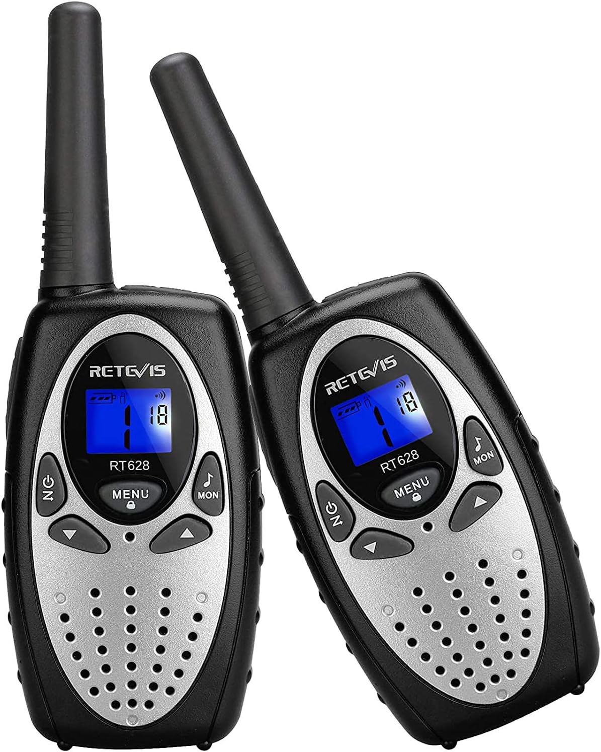 Retevis RT628 Kids Walkie Talkies, Long Range VOX for Children or Adult Toy Gifts for Camping Outdoor Adventures