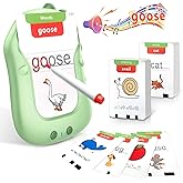 Talking Flash Cards for Kids 336 Words Reusable Writing &amp; Drawing Phonics Learning Toys, Montessori Autism Sensory Speech Therapy Toys, Ideal Learning Toys for 3-6 Year Old Girls Boys