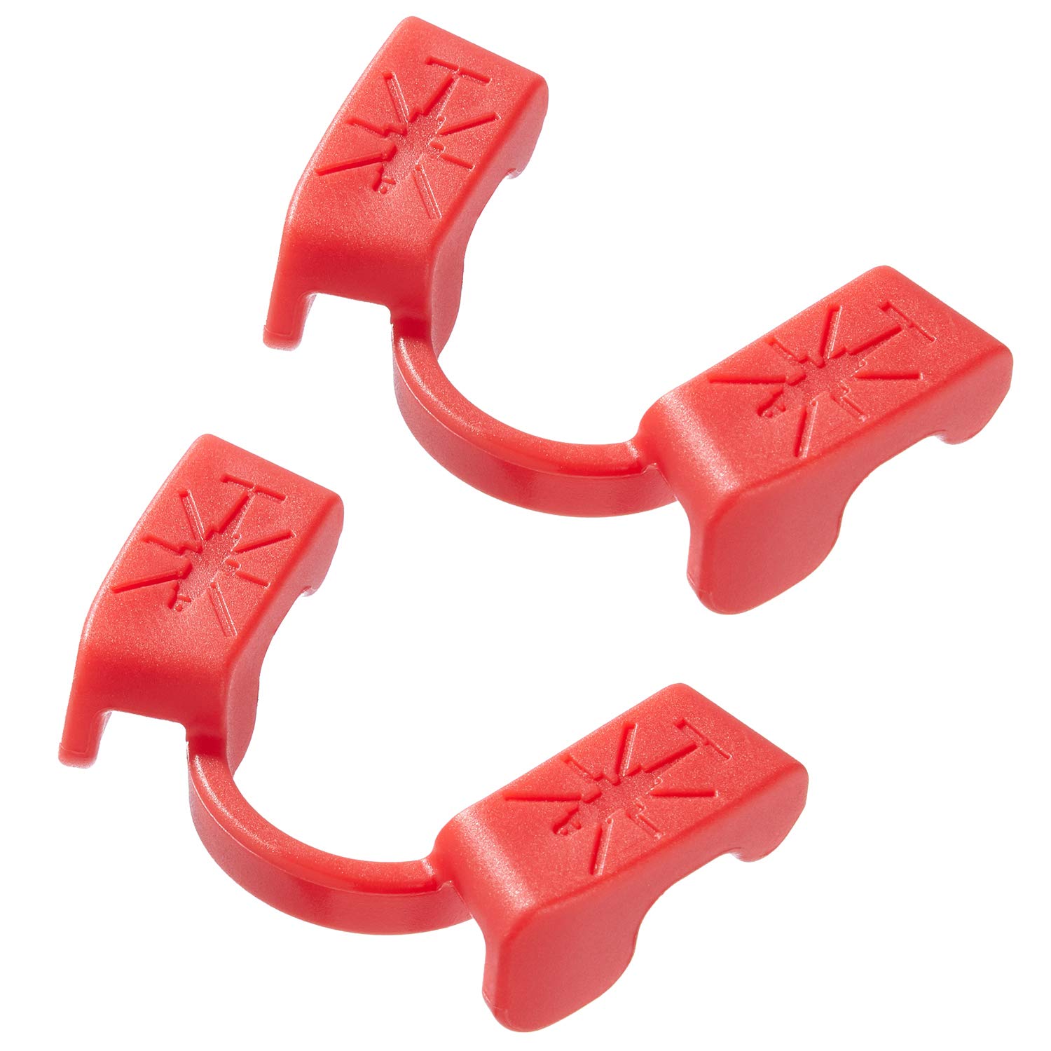 Powerlifting Mouthguard(2 Pieces), Weight-Lifting Mouth Guard for Strength Training,Powerlift,Bodybuilding,Fitness Mouthpiece -Low Jaw