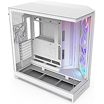 NZXT H9 Elite Flow RGB＋ NZXT | H9 Flow RGB+ | Dual-Chamber Mid-Tower ATX Case