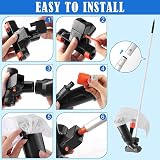 LATERN Pool Vacuum Cleaner Portable Maintenance Kit with Aluminum Pole view 5